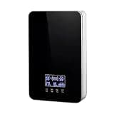LIBODD Instant Water Heater Shower Bathroom Faucets Kitchen Tap Electric Water Heater 8000W Digital Display Temperature Adjustable
