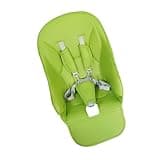 High Chair Cushion - High Chair Cover, PU Leather Feading Seat Padded Cushion Cover | Safety Accessories, Comfortable Dining Pads for Girls Boys Sons Grandsons Granddaughters