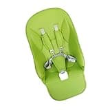 High Chair Cushion - High Chair Cover, PU Leather Feading Seat Padded Cushion Cover | Safety Accessories, Comfortable Dining Pads for Girls Boys Sons Grandsons Granddaughters