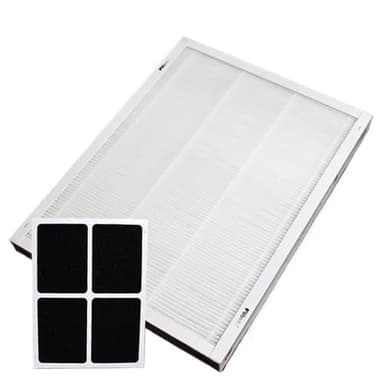 FACF01 MFAC01 Air Purifier Filter Replacement,Compatible For 3M KJEA200 Air Purifier,High Efficiency,Low Noise,Long Lasting,Easy Install