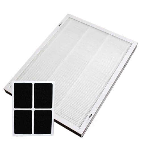 FACF01 MFAC01 Air Purifier Filter Replacement,Compatible For 3M KJEA200 Air Purifier,High Efficiency,Low Noise,Long Lasting,Easy Install