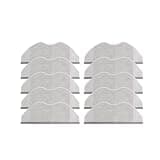 Compatible For Xiaomi,,S40 OV81,Mop Cloths Roller Brush Filter Vacuum Cleaner Cleaning Accessories(10pcs a)