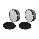 HogarTech True Replacement Vacuum Filter Set with Activated Carbon for Levoit LV-H132 and LV-H132-RF Air Purifier Parts for Household Cleaning - 2 Pack