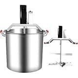 Electric Stand Mixer, Stainless Steel Bowl, 8-Speed Automatic Food Mixer with Splash Guard, Perfect for Home Baking & Cooking 80