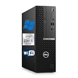 Dell OptiPlex 7090 SFF Desktop Computer, Intel Core i5-11500, 16GB RAM, 512GB SSD, 4K Support, WiFi, Bluetooth, Windows 11 Pro (Renewed)