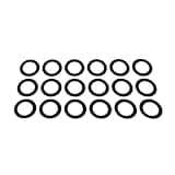 Positioning Tarts for 3D Scaner, Reference Point Markers/Reflection Markers for Easier Scanning for Complex Details(Inner 12 Outer 18MM(1000))