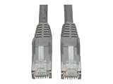 Tripp Lite Eaton Series N201-006-GY Cat6 Gigabit Snagless Ethernet Cable, RJ45, 6 ft, PoE 550MHz UTP, Gray Patch Cord, Cloud Care Pre-Configured Bundle Eligible (1 Pack)