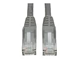 Tripp Lite Eaton Series N201-006-GY Cat6 Gigabit Snagless Ethernet Cable, RJ45, 6 ft, PoE 550MHz UTP, Gray Patch Cord, Cloud Care Pre-Configured Bundle Eligible (1 Pack)