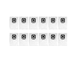 RFOTAYJAQ Dust Bag Replacement Compatible with Rowenta RO64xx RO63xx RO68xx RO39xx Vacuum Cleaners for Compact Power X-Trem Power Silence Force(12pcs)