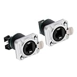 TYWJATJLFE RJ45 CAT5/5E 8P8C Ethernet Cable Connector 1Pcs(1xA1029)