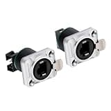 TYWJATJLFE RJ45 CAT5/5E 8P8C Ethernet Cable Connector 1Pcs(1xA1029)