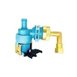 Dishwasher Replacement Parts- Water Inlet Solenoid Valve W10327250& Brass Adapter VI3460