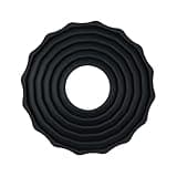 Universal Foldable Reversible Silicone Camera Lens Shade 53mm-88mm(Large)