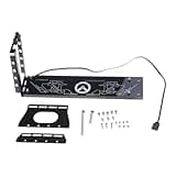 Graphics Card Vertical Holder Computer PCIe 3.0 Vertically GPU Bracket Kickstand Base with LED 5V or 12V ARGB Sync Graphics Card Vertical Bracket