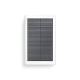 Ring Small Solar Panel, 1.9W for Outdoor Cam Plus, Outdoor Cam (Stick Up Cam), Stick Up Cam Pro, Spotlight Cam Plus, Spotlight Cam Pro - White