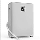34Pint Dehumidifier for 2500Sq.Ft, Compressor Dehumidifiers for Home, Front LED Digital Humidity Display&Quiet Dehumidifier for Basement, Bedroom, Bathroom, with 6.56FT Drain Hose DH1800S