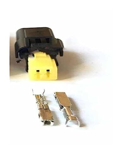 1 Set Kits FCI 2 Pin Male Female Waterproof GAS AEB Temperature Sensor Headlight FO Light Connector 211PC022S0049 211PC02280081(24)
