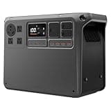 DJI Power 2000 Portable Power Station, 2048Wh LFP Battery, Compact Size, 3000W Stable Output, 0-80% Recharge in 55 Mins, Electric Generator for Home, Camping & RVs, Off-Grid