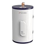 Thermomate Tank Water Heater - 10 Gallon Point of Use Hot Water Heater, 120V 1500W, Adjustable Thermostat, UL Listed (ES1000)