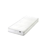 2 Narrow Twin Mattress (30” Wide x 75” Long), 6 Inch Foam & Spring Hybrid Mattress for Bunk Beds, Trundles, RVs & Compact Spaces, Medium Firm Feel, CertiPUR-US Certified