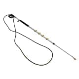 YDuupxe Pressure Washer Telescoping Wand Copper Stainless Steel Gutter Cleaner Attachment 24ft M22 with 3 Extension Bars 7 Nozzles for House Wash Roof Eaves