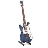 Omquot 3-500-E36 Mini Wooden Guitar Model Exquisite Display Home Ornament Coffee Shop Desk Table Decoration
