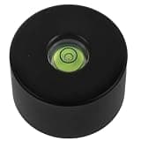 PRETYZOOM 200g Vinyl Record Weight Stabilizer with Bubble Level for Turntable Clamp, Metal and Plastic Construction, Reduces Surface Scuffs, Ensures Accurate Leveling for Everyday Listening