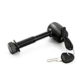 Young Electric M16 Anti-Rattle Lock Hitch Pin for Hitch, Black, Compatible with Young OutfitR Bike Racks 200LBS Capacity Models.