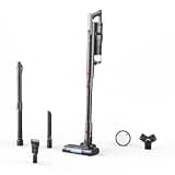 RONEAIR Cordless Vacuum Cleaner 50Kpa 80K RPM Brushless Motor Vacuum Cleaners for Home, Stick Vacuum with LED Illuminated Floor Brush, Rechargeable Cordless Vacuum for Pet Hair Carpet Hardwood Floor