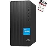 HP Business Desktop Tower 290 G9 Computer| Intel 13th Gen Quad-Core| 8GB DDR4 | 256GB SSD | Lifetime Office 365 | WiFi Adapter | Complete Setup | Keyboard Included | Windows 11 Home | 2026 Pro Tower
