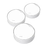 TP-Link Deco X50 AX3000 Mesh WiFi System – Ceiling/Wall-Mountable WiFi 6 Mesh, Replaces Router/Access Point/Extender, Powered, Dual 2.5G Ports, 3-Pack