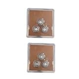 Compatible For Philips Norelco Shaver Series S9000 And 9000 Prestige,SH91/52 Replacement Shaving Heads(6 pack-)
