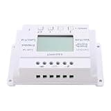 20A 12V/24V Auto MPPT LCD Display Solar Charger Controller for Lighting System Solar Panel Battery Regulator