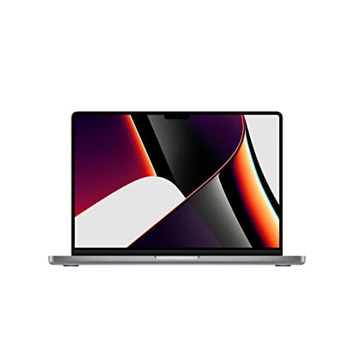 Apple 2021 MacBook Pro with Apple M1 Pro Chip 14-inch, 32GB RAM, 512GB SSD Storage Space Gray (Renewed)