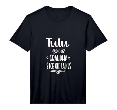 Mens Tutu Cuz Grandma is for Old Ladies Hawaiian Grandmother Performance T-Shirt