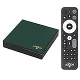 Ugoos SK4 PRO TV Box Android 14 Amlogic S905X5M-K 4GB RAM 64GB ROM 2.4G/5G Dual WiFi Ethernet 100M USB 2.0 BT5.4 Support AV1 VP9 H.265 4K HDR Box