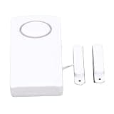 Omquot Wireless Remote Alarm for Door Alarm 120dB High Security System Easy Installation for Home Child Safety