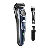 WTYBRMYO Mens Hair Professional Clipper Trimmer for Men Shaver Cutting Machine Barber Accessorie Cut Machin Beard