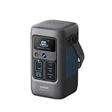 Anker SOLIX C200 DC Power Bank Station, 192Wh Portable Power Station, LiFePO4 Battery, 200W Solar Generator, for Outdoor Camping, Traveling, and Emergencies (No Wall Charger Included)