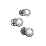 Compatible For Philips HQ55 HQ4+ HQ3 6695 6879 6990/HQ6695/HQ48 HQ6675,HQ6695,HQ6900 HQ912,HQ916,3 X Replacement Shaver Head