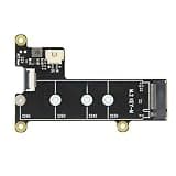 Lonfgrc X1001 for 5 PieceIe to 2 NVMe Adapters Board HAT X1001 2280 2242 2230 Improve Storage Data Transfer Speed Wide Use
