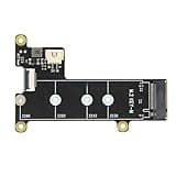 Lonfgrc X1001 for 5 PieceIe to 2 NVMe Adapters Board HAT X1001 2280 2242 2230 Improve Storage Data Transfer Speed Wide Use