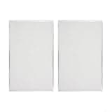 For 50000293004 Rear Filter Replacement 2PCS for F300E F300A F50F Air Purifiers Optimized Filtration for Cleaner Air