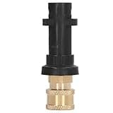 Water Gun K Series Adapter 1/4in Brass PC 2000PSI High Pressure Hose Connection Adapter for Cleaning