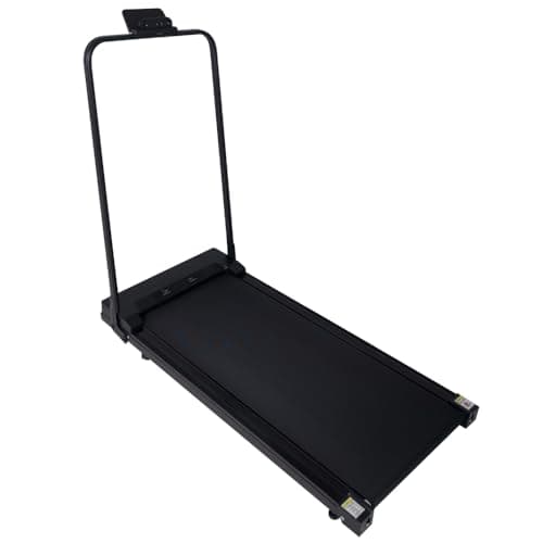 Walking Pad Treadmill with Handle Bar and Adjustable Incline, Compact Portable Treadmills for Home Office, 0.6-3.8 MPH Remote Speed Control