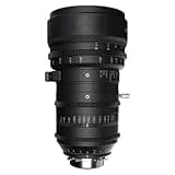 DSLR Camera Lens, 75-250mm/T3.2 Full Frame Zoom Film Lens with PL & EF Mounts for Cinematography Photography