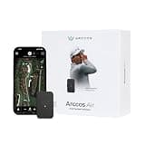 Arccos Air (Hardware Only) – Automatic Golf Game Tracking System with AI GPS Rangefinder & Strokes Gained Analytics (No Club Sensors Required, Membership Not Included)