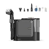 DREAME N20 Steam Carpet Cleaner Machine with Steam & Hot Water Wash, Portable Upholstery Cleaner with Self Cleaning, 17Kpa Suction, Perfect for Pet, Car, Auto, Carpet, Rug, Auto-Mix Solution
