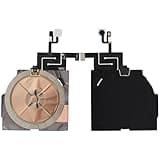 ePartSolution NFC Wireless Charging Coil + Flashlight Flex Cable Replacement for iPhone 17 Air