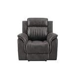 Steban Grey Glider Recliner